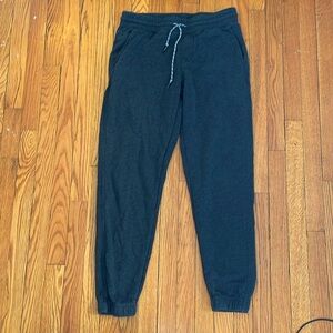 Dark Grey Vintage Weatherproof Sweatpants